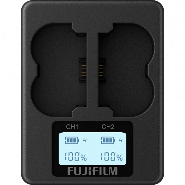 FUJIFILM BC-W235 Incarcator pentru 2 acumulatori foto NP-W235 [2]