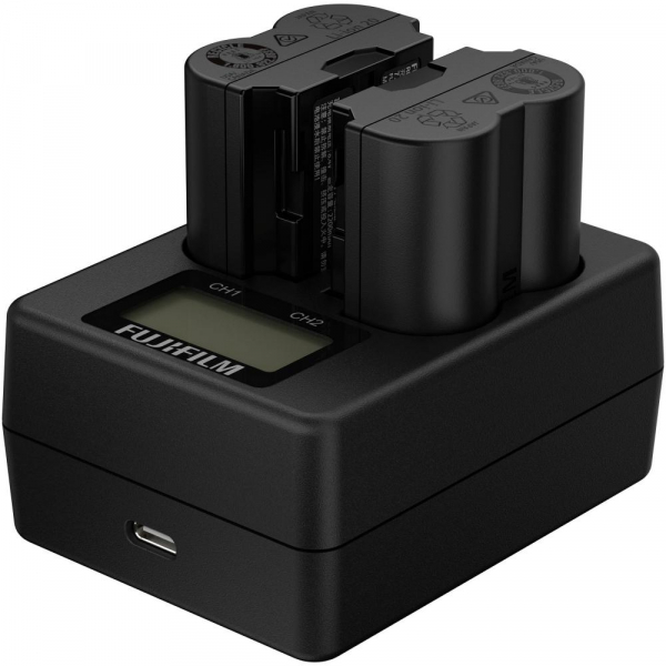 FUJIFILM BC-W235 Incarcator pentru 2 acumulatori foto NP-W235 [4]