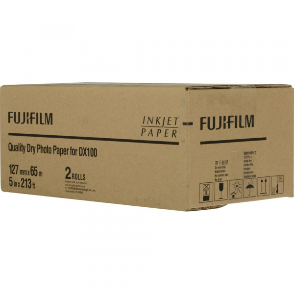 Fujifilm DX100 Paper GL 127x65 [1]