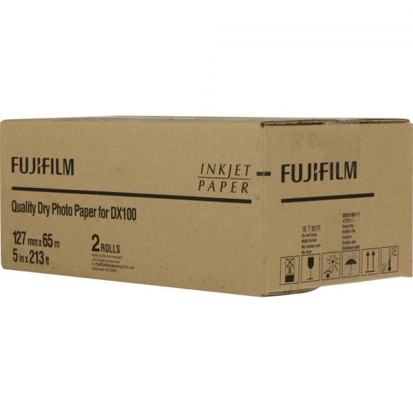 Fujifilm DX100 Paper LU 127x65 [1]
