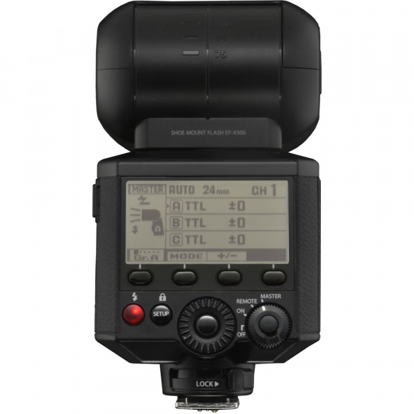 FUJIFILM EF-X500 - Blitz Speedlite extern dedicat pentru camere Fujifilm X [7]