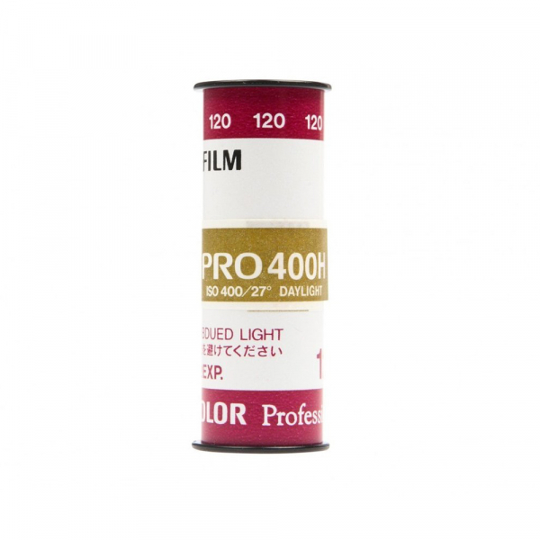 Fujifilm Fujicolor PRO 400H - film negativ color lat ISO 400, 120mm [2]