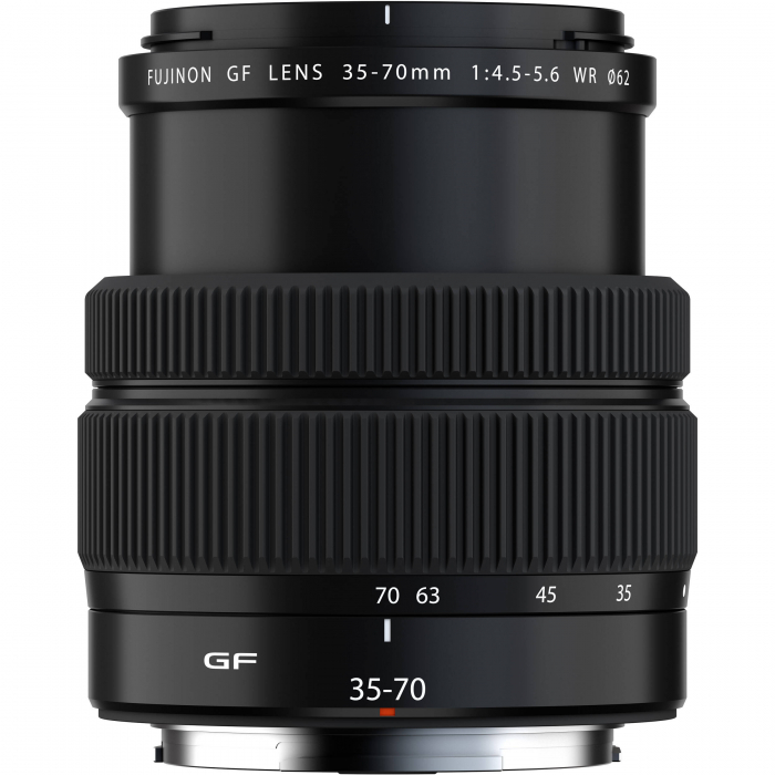 FUJIFILM GF 35-70mm f / 4.5-5.6 WR Obiectiv Mirrorless Format Mediu [3]