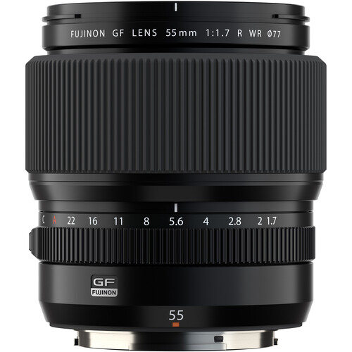 FUJIFILM GF 55 mm f/1.7R WR Obiectiv Mirrorless Montura FUJIFILM G [2]