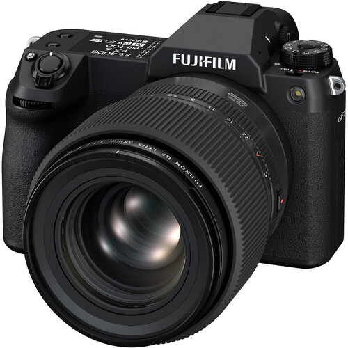 FUJIFILM GF 55 mm f/1.7R WR Obiectiv Mirrorless Montura FUJIFILM G [9]