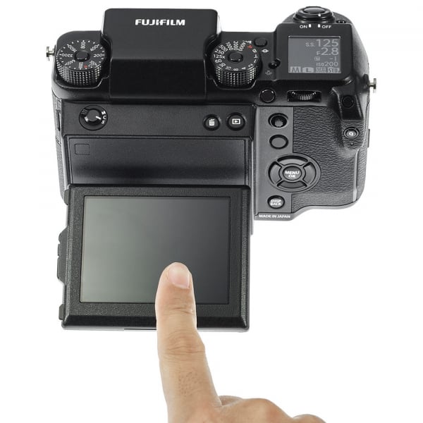 Fujifilm GFX 50S Body - Aparat Foto Mirrorless, 51MP Format Mediu, Full HD [8]