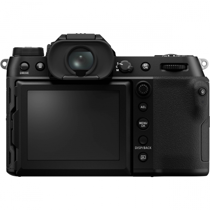 FUJIFILM GFX 50S II - Cameră Foto Mirrorless (body) - Aparat 51.4MP Format Mediu, Full HD [2]