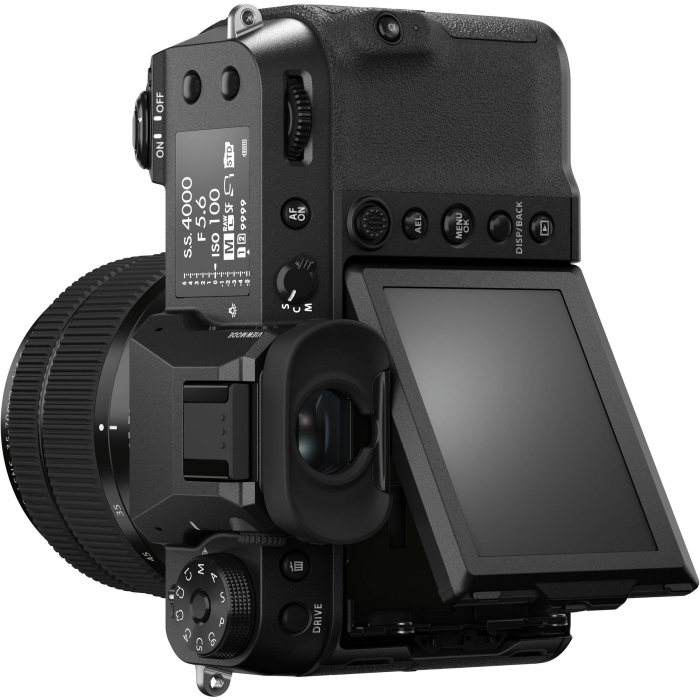 FUJIFILM GFX 50S II - Cameră Foto Mirrorless (body) - Aparat 51.4MP Format Mediu, Full HD   cu obiectiv de FUJIFILM GF 35-70mm f/4.5-5.6 WR [6]