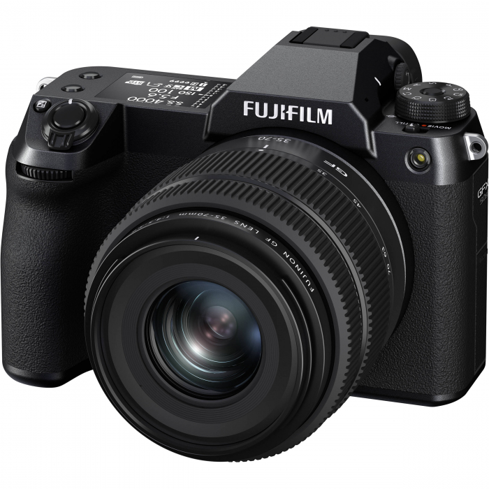 FUJIFILM GFX 50S II - Cameră Foto Mirrorless (body) - Aparat 51.4MP Format Mediu, Full HD [7]