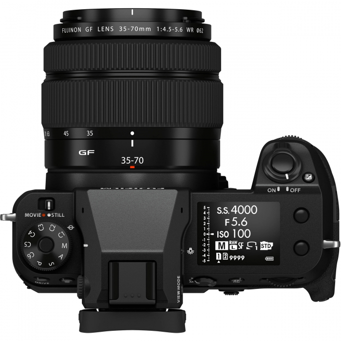 FUJIFILM GFX 50S II - Cameră Foto Mirrorless (body) - Aparat 51.4MP Format Mediu, Full HD   cu obiectiv de FUJIFILM GF 35-70mm f/4.5-5.6 WR [5]