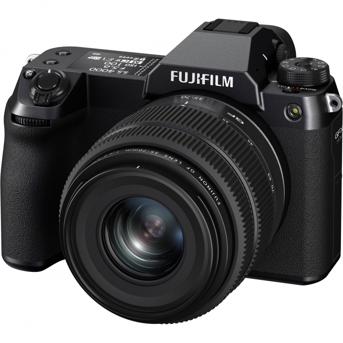 FUJIFILM GFX 50S II - Cameră Foto Mirrorless (body) - Aparat 51.4MP Format Mediu, Full HD   cu obiectiv de FUJIFILM GF 35-70mm f/4.5-5.6 WR [3]