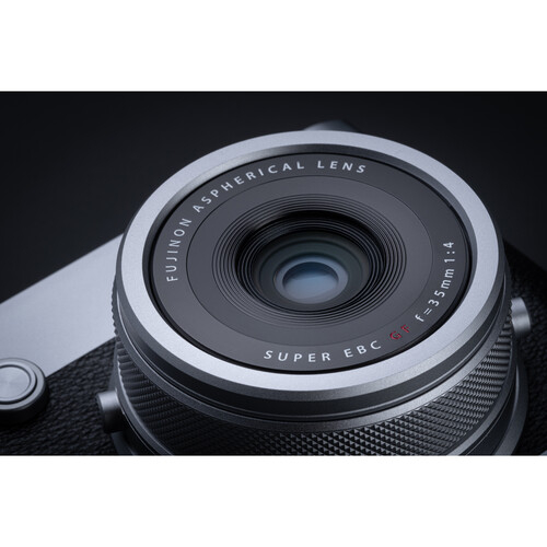 Fujifilm GFX100RF Aparat Foto Mirrorless Format Mediu Compact 102MP SILVER [15]
