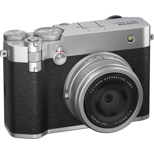 Fujifilm GFX100RF Aparat Foto Mirrorless Format Mediu Compact 102MP SILVER [5]