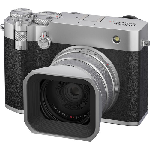 Fujifilm GFX100RF Aparat Foto Mirrorless Format Mediu Compact 102MP SILVER [3]