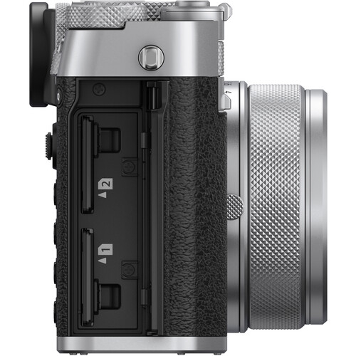 Fujifilm GFX100RF Aparat Foto Mirrorless Format Mediu Compact 102MP SILVER [13]