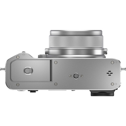 Fujifilm GFX100RF Aparat Foto Mirrorless Format Mediu Compact 102MP SILVER [10]