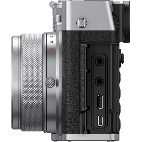 Fujifilm GFX100RF Aparat Foto Mirrorless Format Mediu Compact 102MP SILVER [12]