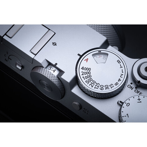 Fujifilm GFX100RF Aparat Foto Mirrorless Format Mediu Compact 102MP SILVER [14]