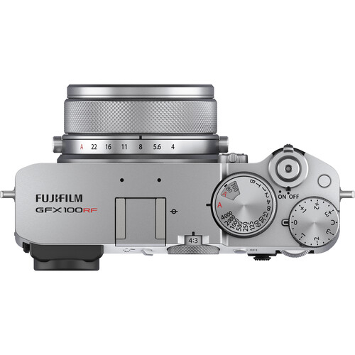 Fujifilm GFX100RF Aparat Foto Mirrorless Format Mediu Compact 102MP SILVER [9]
