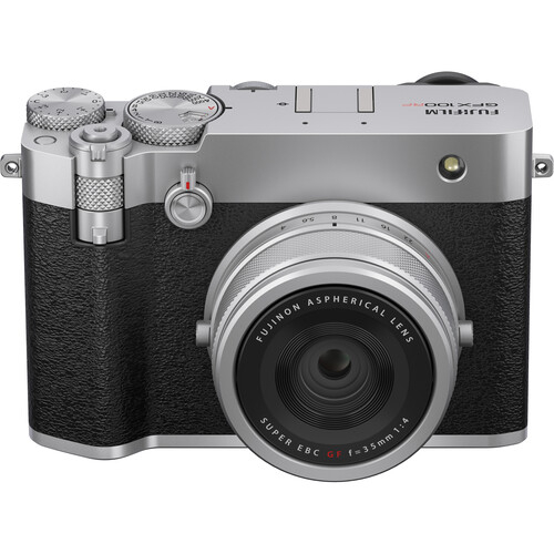 Fujifilm GFX100RF Aparat Foto Mirrorless Format Mediu Compact 102MP SILVER [2]