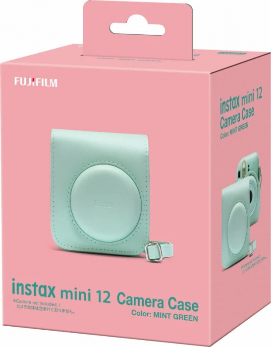 Fujifilm Instax Husa pentru aparat foto Mini 12 -Mint Green [2]