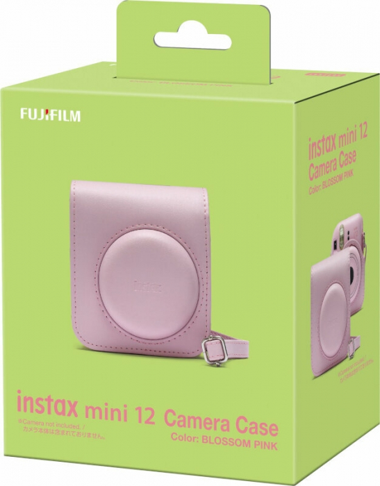 Fujifilm Instax Husa pentru aparat foto Mini 12 -Blossom Pink [2]
