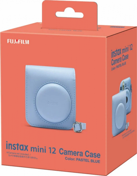 Fujifilm Instax Husa pentru aparat foto Mini 12 -Pastel Blue [2]