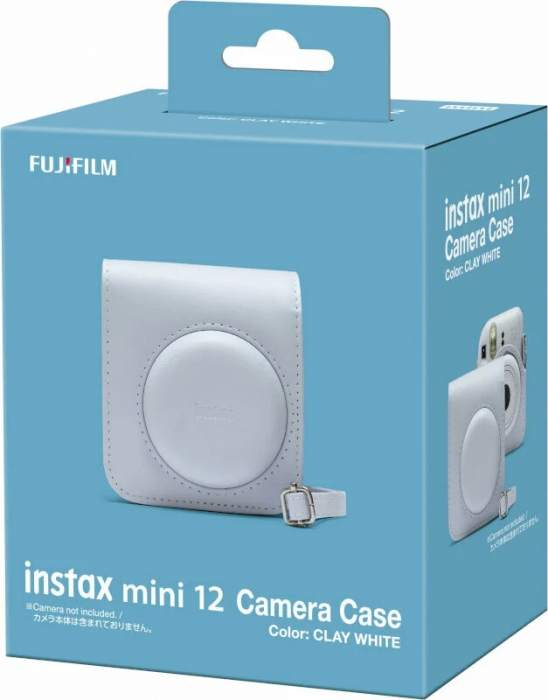 Fujifilm Instax Husa pentru aparat foto Mini 12 -Clay White [2]
