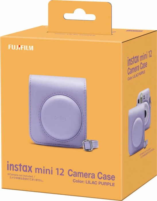 Fujifilm Instax Husa pentru aparat foto Mini 12 -Lilac Purple [2]