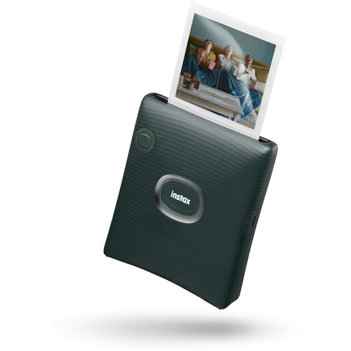FUJIFILM INSTAX SQUARE Link – Imprimantă Foto Instantanee cu AR, Bluetooth și Format Pătrat [4]
