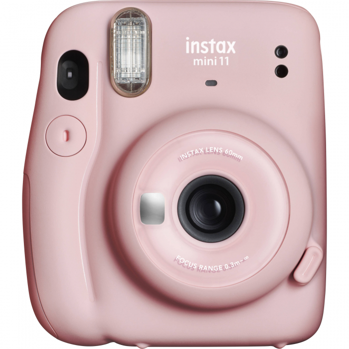 Fujifilm Instax Mini 11 Aparat Foto Instant  Roz (Blush Pink) [1]