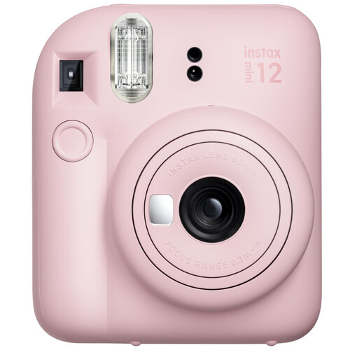 Fujifilm Instax Mini 12 - Aparat Foto Instant (Blossom Pink) -  RESIGILAT [2]