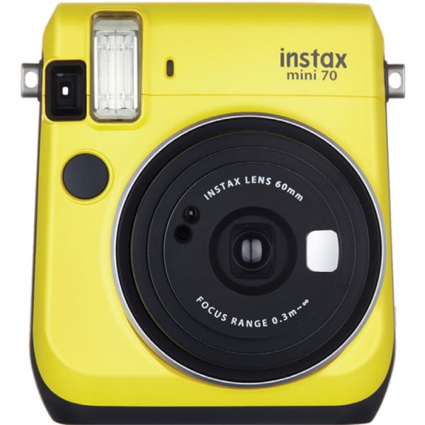 Fujifilm Instax Mini 70 - Aparat Foto Instant galben (Canary Yellow) [1]