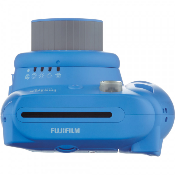 Fujifilm Instax Mini 9 - Aparat Foto Instant Albastru (Cobalt Blue) + Husa + Film 10 buc [6]