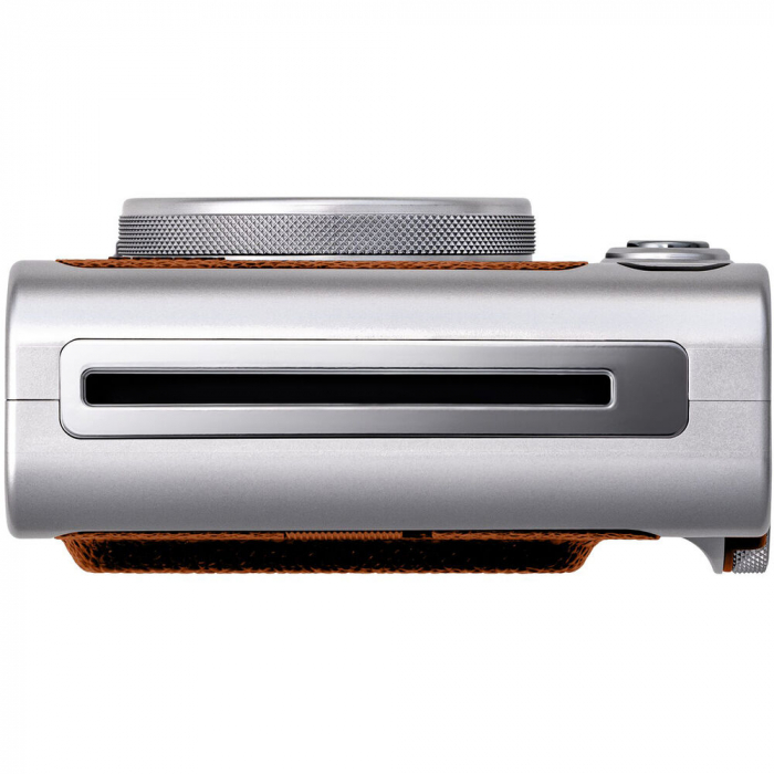 Fujifilm Instax Mini Evo Hybrid - Aparat Foto Instant maro (Brown) + film INSTAX 2x10 buc [8]