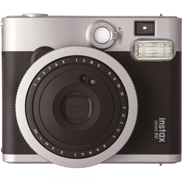 Fujifilm Instax Mini 90 Neo Classic - Aparat Foto Instant negru (Black) [2]