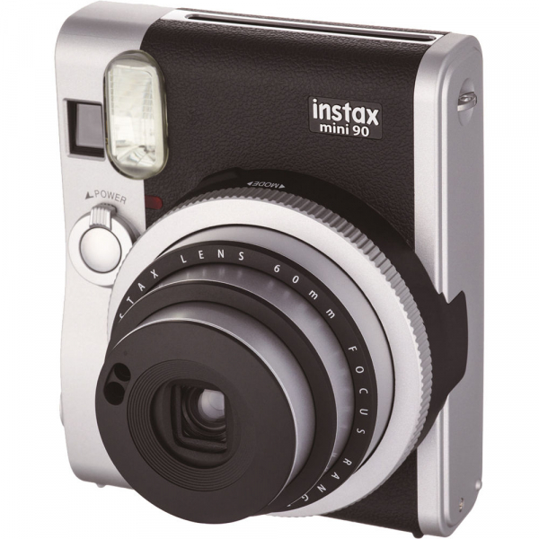 Fujifilm Instax Mini 90 Neo Classic - Aparat Foto Instant negru (Black) [3]