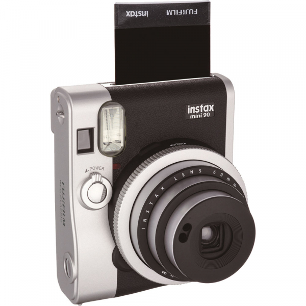 Fujifilm Instax Mini 90 Neo Classic - Aparat Foto Instant negru (Black) [5]
