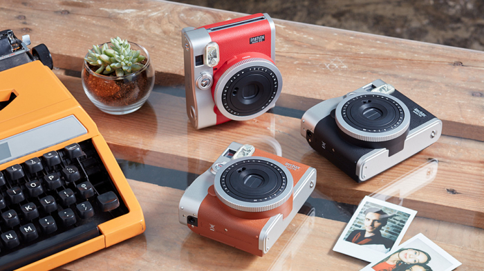 FUJIFILM INSTAX Mini 90 Neo Classic rosu (RED) - Aparat Foto Instant [5]