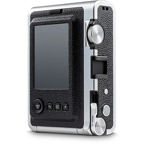 Fujifilm Instax Mini Evo Hybrid - Aparat Foto Instant negru (Black) [5]