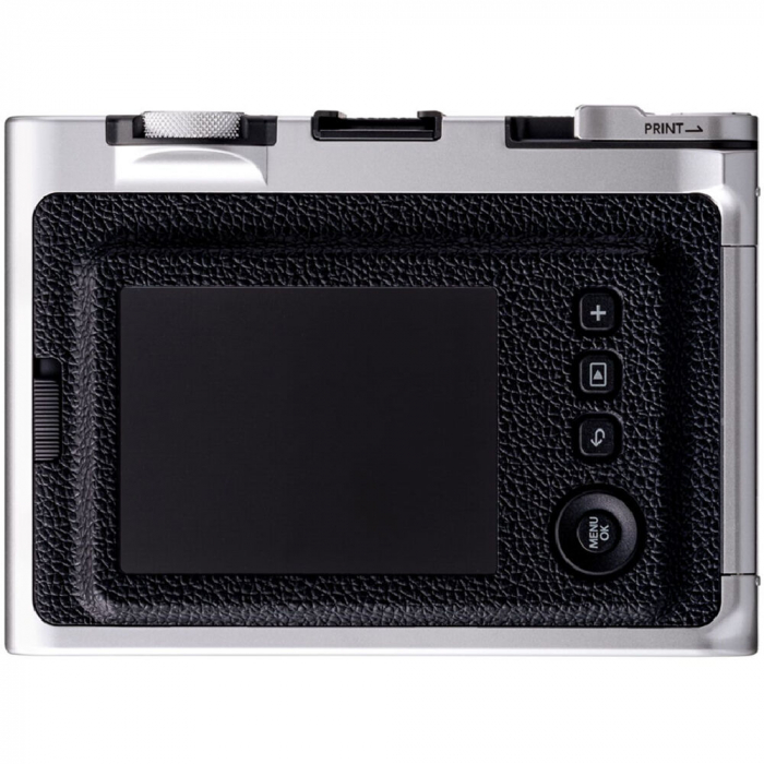 Fujifilm Instax Mini Evo Hybrid - Aparat Foto Instant negru (Black) [2]