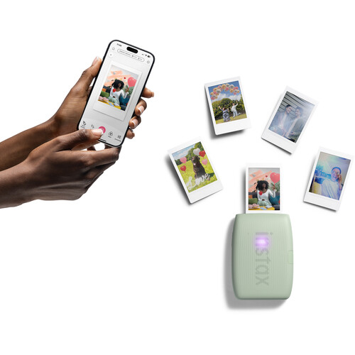 FUJIFILM INSTAX MINI LINK 3 Smartphone Printer (Verde) - Imprimanta INSTAX pentru Smartphone [12]