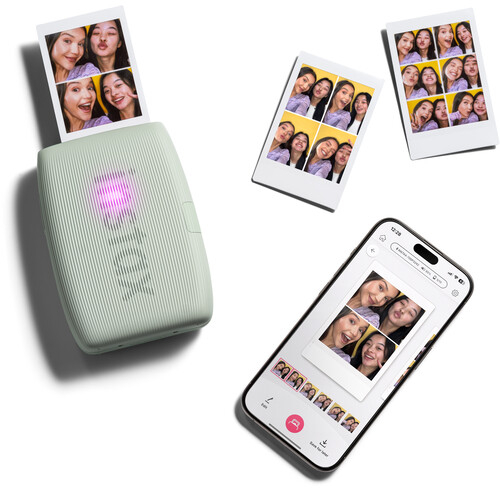 FUJIFILM INSTAX MINI LINK 3 Smartphone Printer (Verde) - Imprimanta INSTAX pentru Smartphone [13]