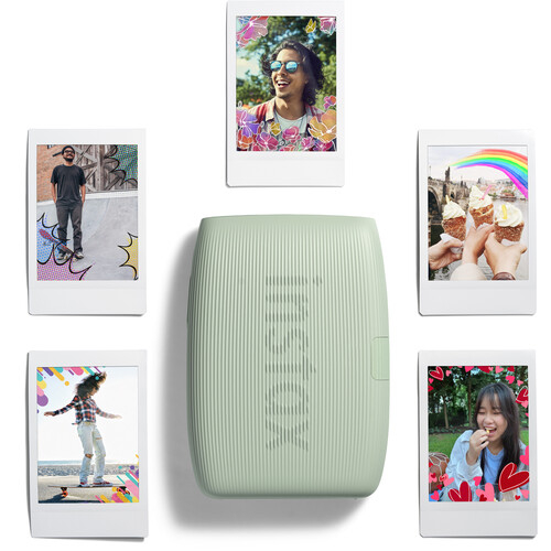 FUJIFILM INSTAX MINI LINK 3 Smartphone Printer (Verde) - Imprimanta INSTAX pentru Smartphone [14]