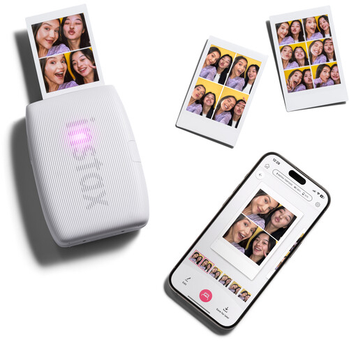 FUJIFILM INSTAX MINI LINK 3 Smartphone Printer (Alb) - Imprimanta INSTAX pentru Smartphone [13]