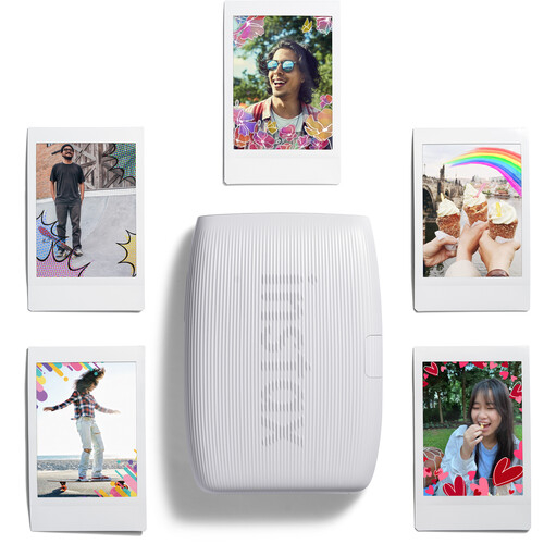 FUJIFILM INSTAX MINI LINK 3 Smartphone Printer (Alb) - Imprimanta INSTAX pentru Smartphone [14]
