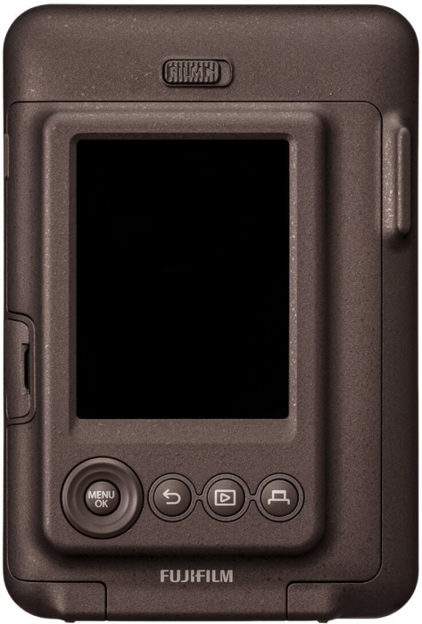 FUJIFILM INSTAX Mini LiPlay Hybrid Instant Camera Elegant Deep Bronze -  Aparat Foto Instant Mini Liplay Deep Bronze [3]