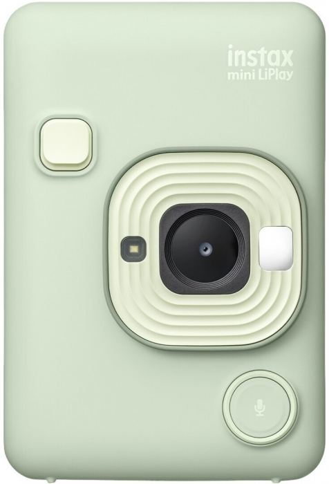 FUJIFILM INSTAX Mini LiPlay Hybrid Instant Camera Elegant Matcha Green  -  Aparat Foto Instant Mini Liplay Matcha Green [5]