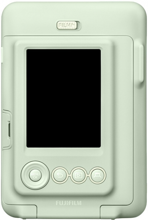 FUJIFILM INSTAX Mini LiPlay Hybrid Instant Camera Elegant Matcha Green  -  Aparat Foto Instant Mini Liplay Matcha Green [3]