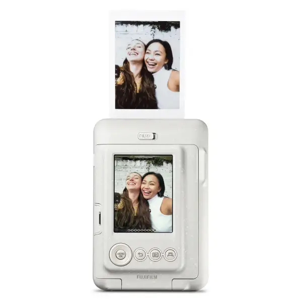 FUJIFILM INSTAX Mini LiPlay Hybrid Instant Camera Elegant Misty White  -  Aparat Foto Instant Mini Liplay Misty White [4]